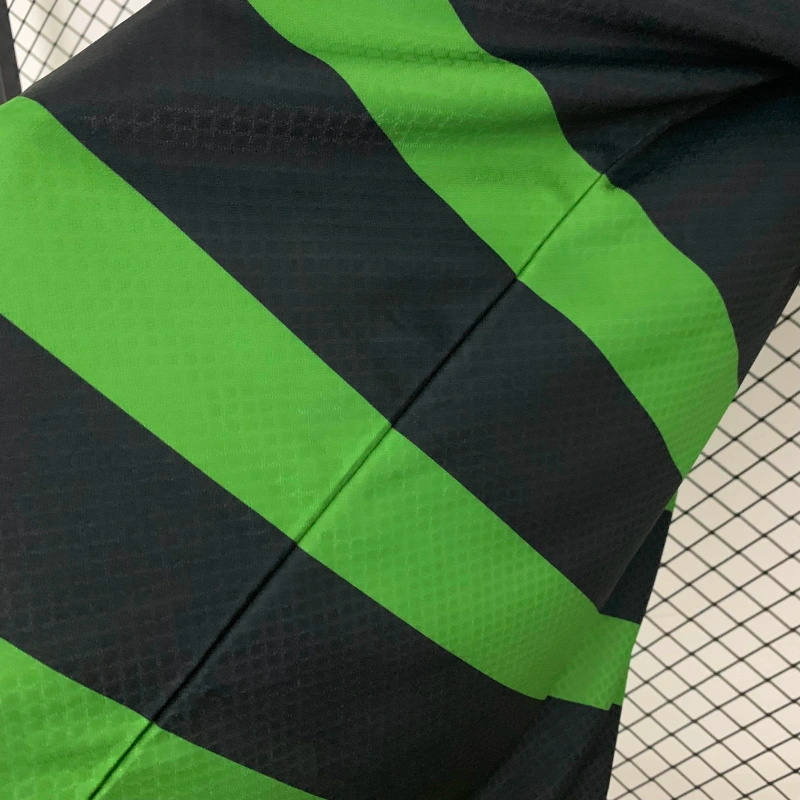 Camisa II Racing Club Santander Retrô | 99/00 Austral - Verde e Preta