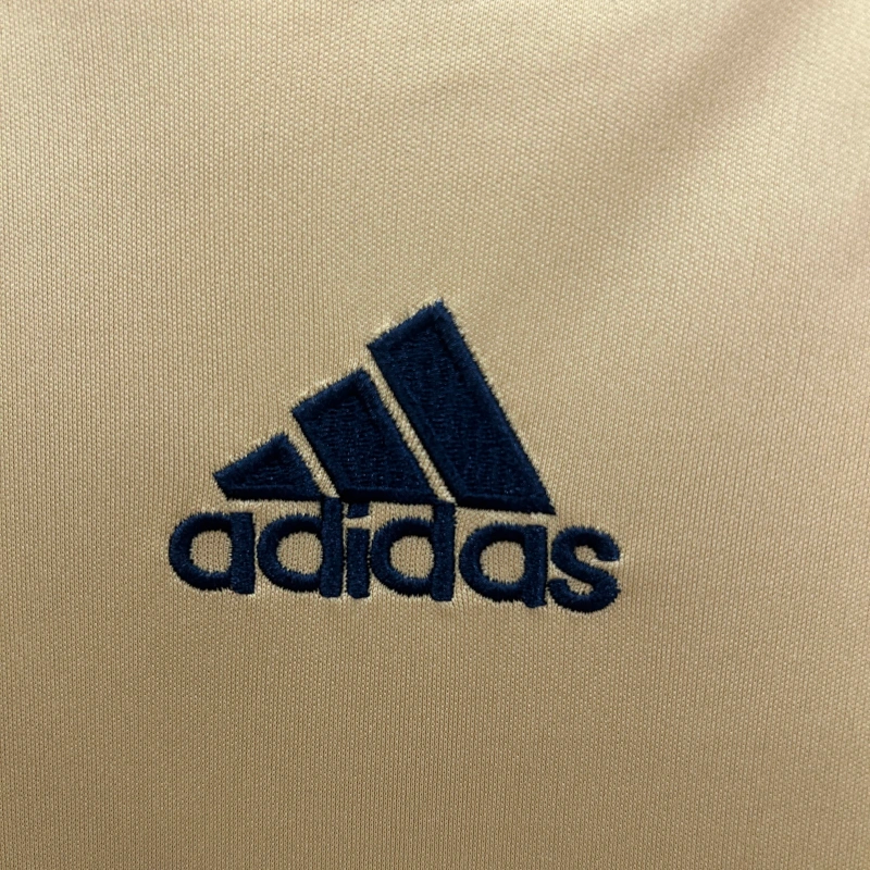 Camisa II Espanha Retrô | 2008 Adidas - Dourada
