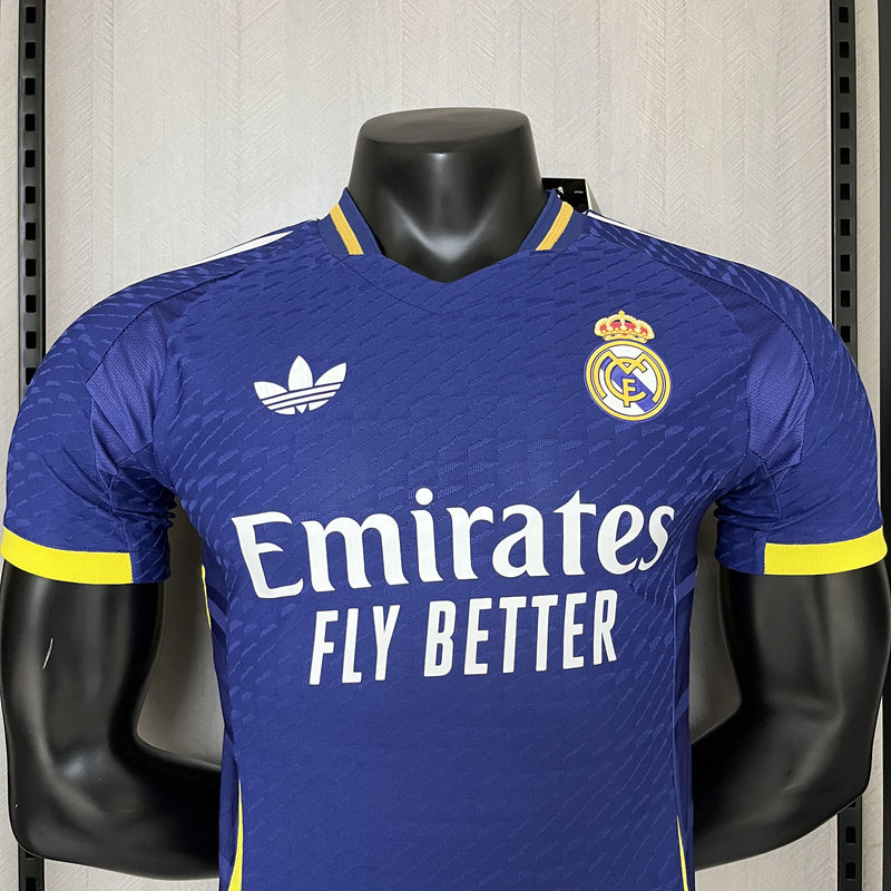 Camisa Real Madrid | 24/25 Modelo Jogador Adidas - Azul