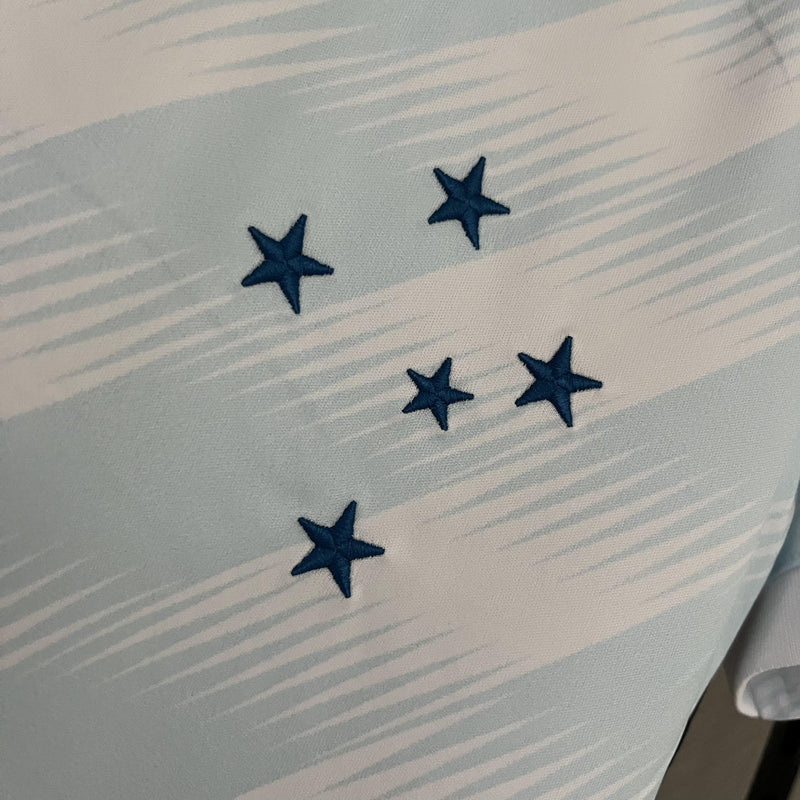 Camisa II Cruzeiro | 23/24 Torcedor Adidas - Branca - Feminina