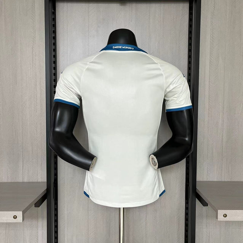Camisa III Monaco | 23/24 Modelo Jogador Kappa - Azul e Branca