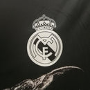 Camisa III Real Madrid Retrô | 14/15 Adidas - Preta - Manga Longa