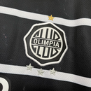 Camisa II Club Olimpia | 25/26 Torcedor Nike - Preta e Branca