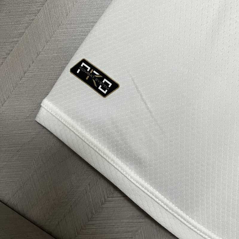 Camisa Pré Jogo Vasco | 24/25 Torcedor Kappa - Branca