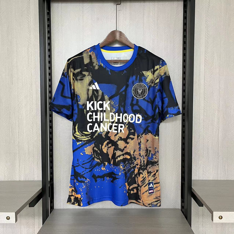 Camisa Edição Especial Inter Miami | 23/24 Torcedor Adidas - Colorida