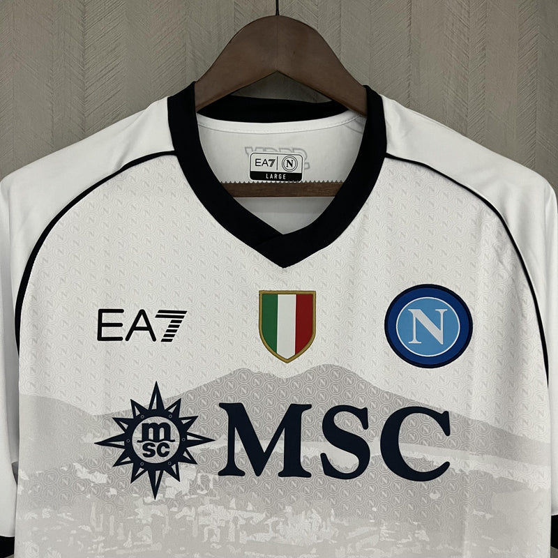 Camisa II Napoli | 23/24 Torcedor EA7 - Branca