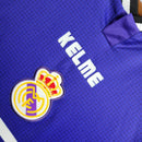Camisa II Real Madrid Retrô | 97/98 Kelme - Roxa