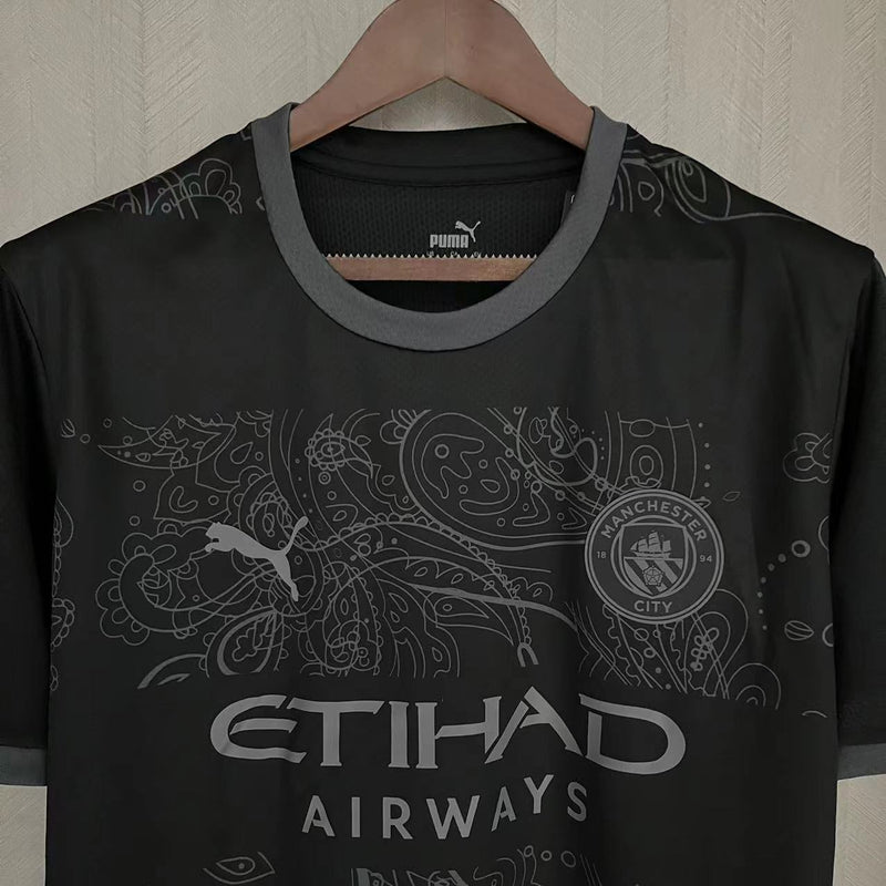 Camisa Edição Especial Manchester City | 23/24 Torcedor Puma - Preta
