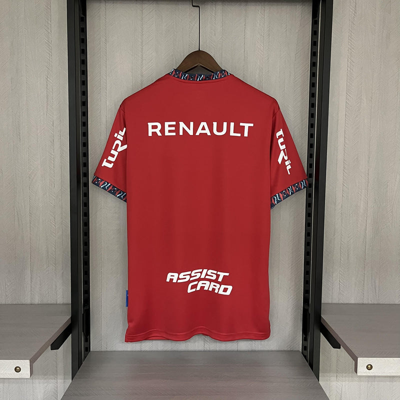 Camisa I Nacional do Uruguai | 23/24 Torcedor Umbro - Vermelha