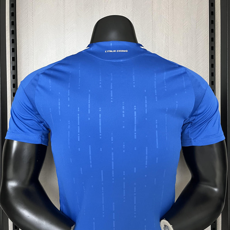 Camisa I Itália | 24/25 Modelo Jogador Adidas - Azul