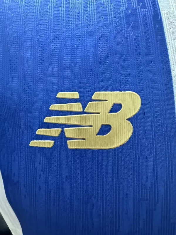 Camisa I Porto | 25/26 Modelo Jogador New Balance - Azul e Branca