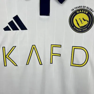 Camisa III Al-Nassr | 25/26 Torcedor Adidas - Branca