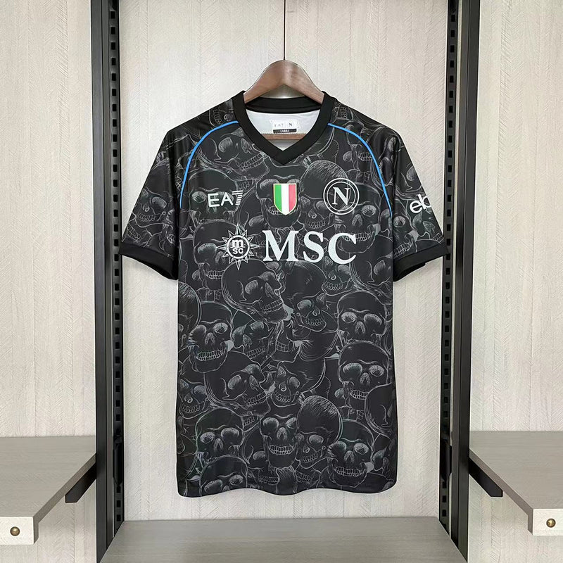 Camisa Edição Especial Napoli | 23/24 Torcedor EA7 - Preta