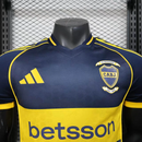 Camisa I Boca Juniors | 25/26 Modelo Jogador Adidas - Azul e Amarela
