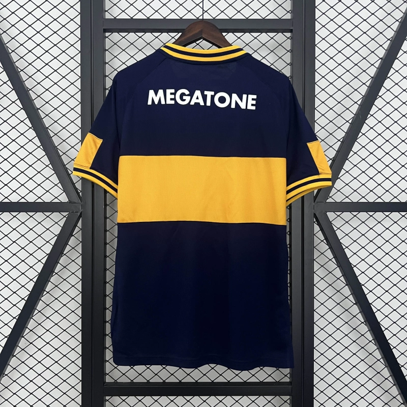 Camisa I Boca Juniors Retrô | 06/07 Nike - Azul e Amarela