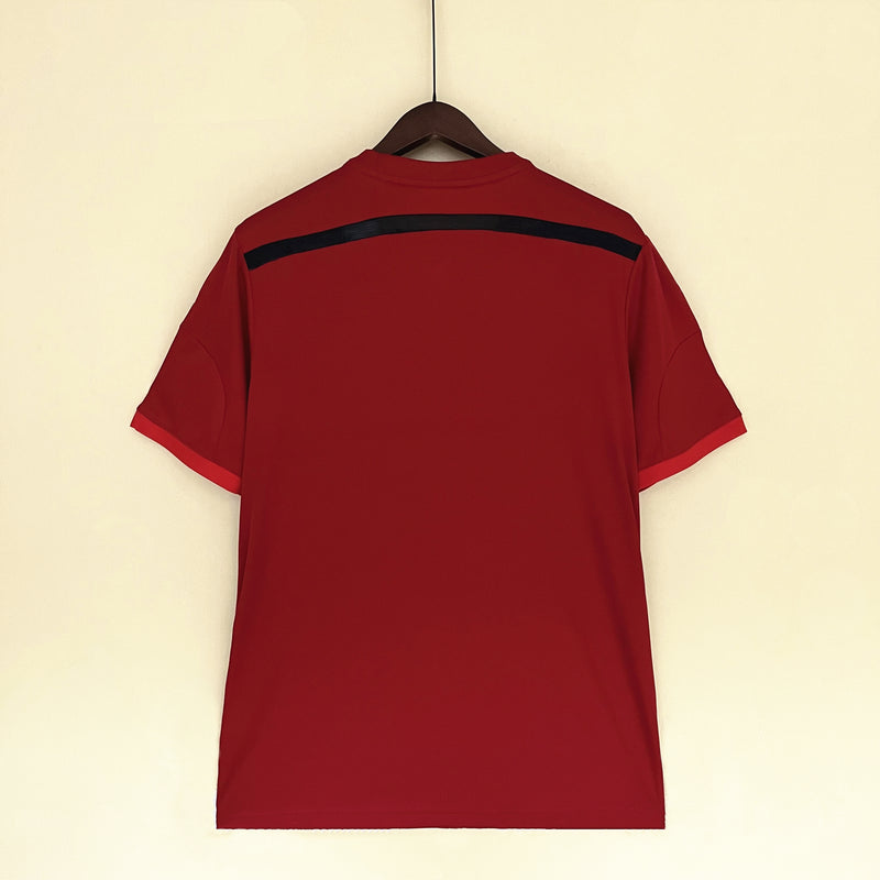 Camisa Flamengo Retrô | 2014 Torcedor Adidas - Vermelha
