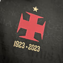 Camisa III Vasco | 23/24 Torcedor Kappa - Feminina - Preta