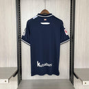 Camisa II Real Sociedad | 23/24 Torcedor Macron - Preta e Azul