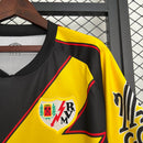 Camisa III Rayo Vallecano | 25/26 Torcedor Umbro - Preta e Amarela