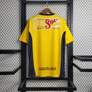 Camisa I América do México | 00/01 Torcedor Nike - Amarela e Azul