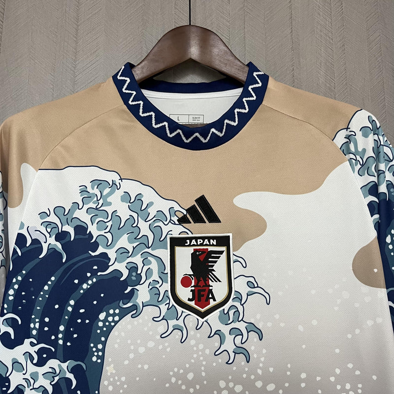 Camisa Edição Especial Japão | 24/25 Torcedor Adidas - Branca