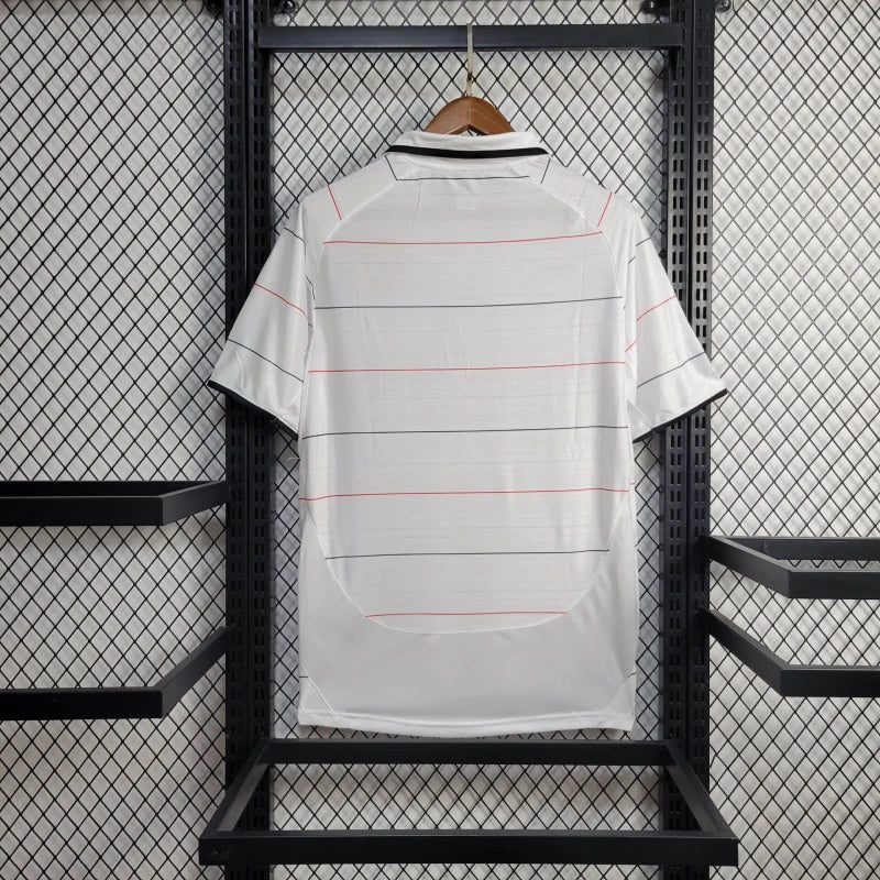 Camisa III Manchester United Retrô | 04/06 Nike - Branca