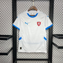 Camisa II Republica Tcheca | 2024 Torcedor Puma - Branca