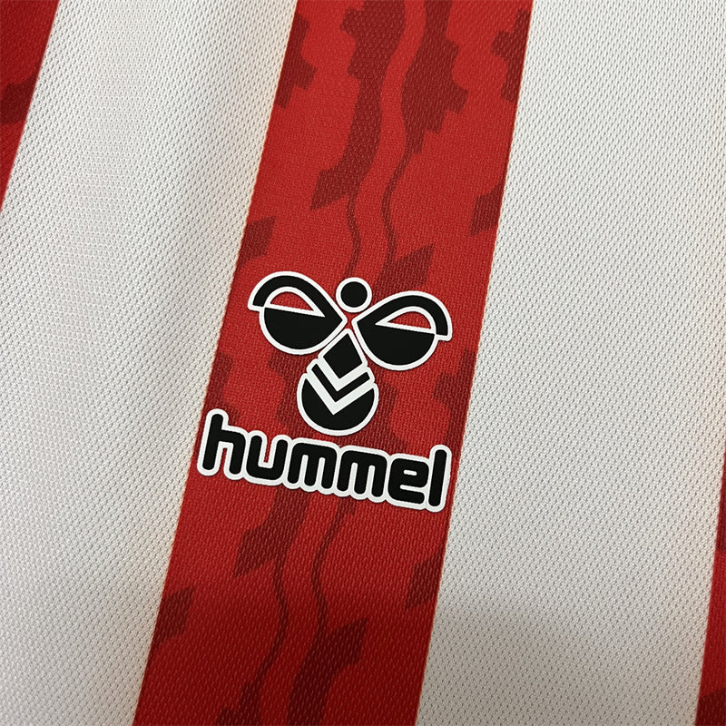Camisa I Sunderland | 24/25 Torcedor Hummel - Vermelha e Branca