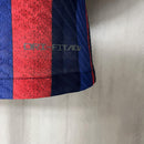 Camisa Edição Especial Barcelona | 24/25 Modelo Jogador Nike - Azul e Vermelha