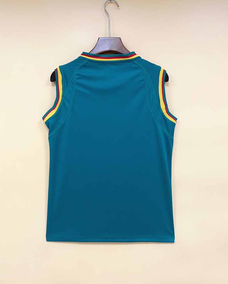 Camisa I Camarões Retrô | 2002 Torcedor Puma - Verde (Regata)