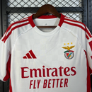 Camisa III Benfica | 25/26 Torcedor Adidas - Branca e Vermelha