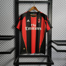 Camisa I Milan Retrô | 10/11 Adidas - Vermelha e Preta