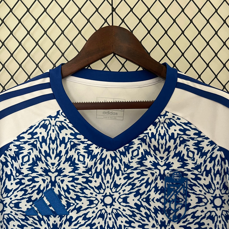 Camisa II Granada | 24/25 Torcedor Adidas - Branca e Azul