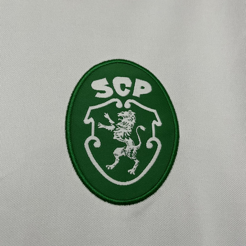 Camisa Edição Comemorativa Sporting | 24/25 Torcedor Nike - Branca e Verde