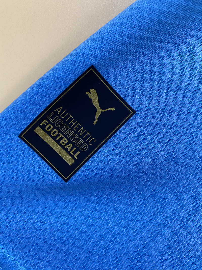 Camisa I Manchester City | 22/23 Torcedor Puma - Azul