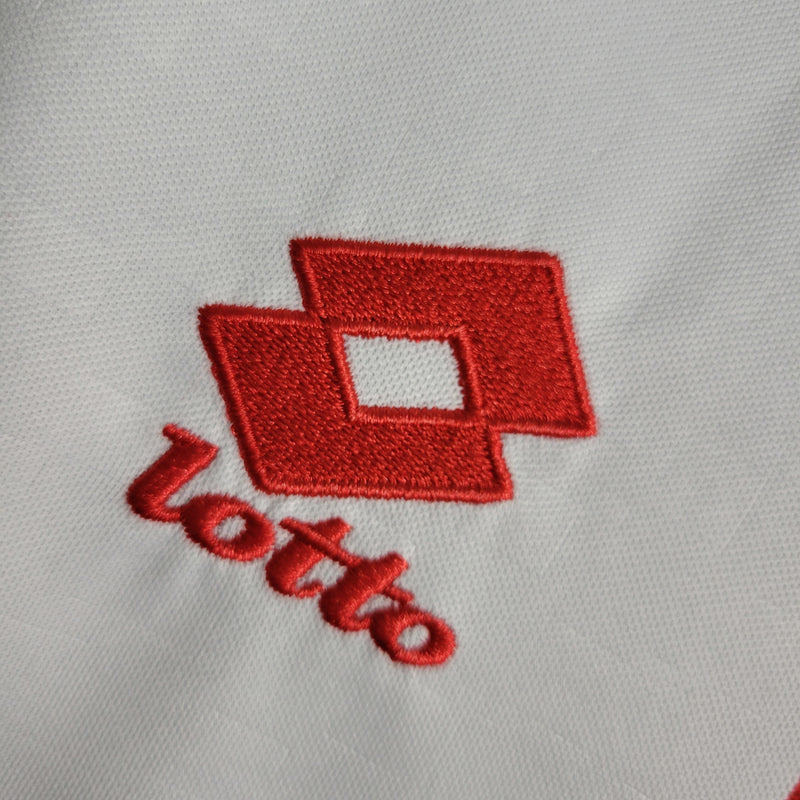 Camisa II Milan Retrô | 95/97 Lotto - Branca