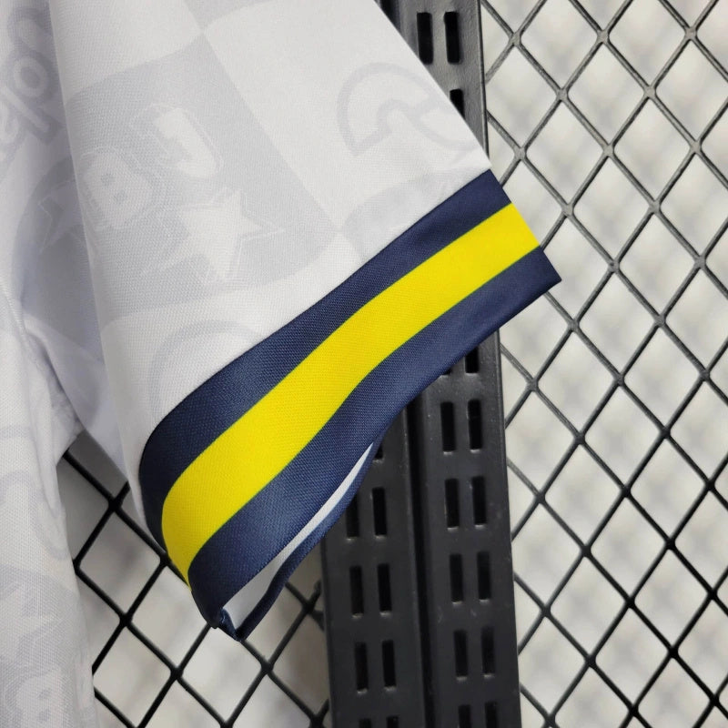 Camisa II Boca Juniors Retrô | 95/96 Olan - Branca Azul e Amarela