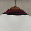 Camisa III Aston Villa Retrô | 94/95 Asics - Branca