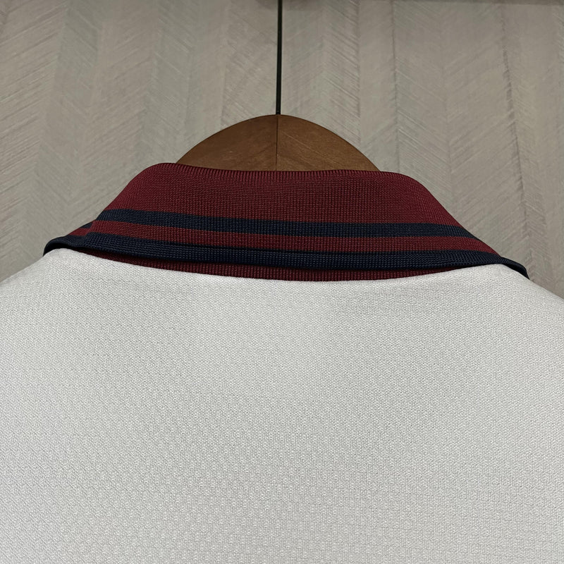 Camisa III Aston Villa Retrô | 94/95 Asics - Branca