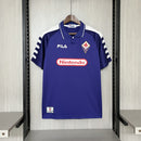 Camisa I Fiorentina Retrô | 98/99 Fila - Roxa
