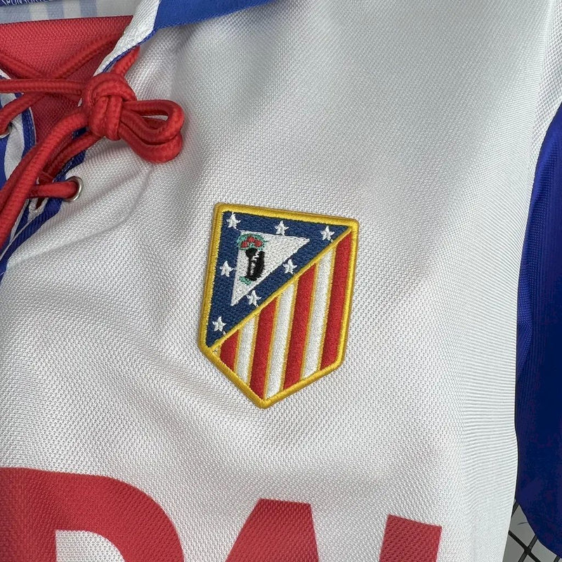 Camisa III Atlético de Madrid Retrô | 96/97 Puma - Azul e Branca