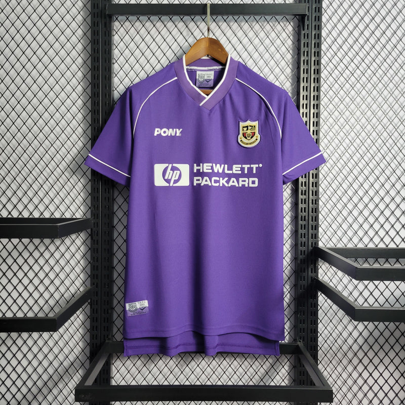 Camisa II Tottenham Retrô | 1998 Pony - Roxa