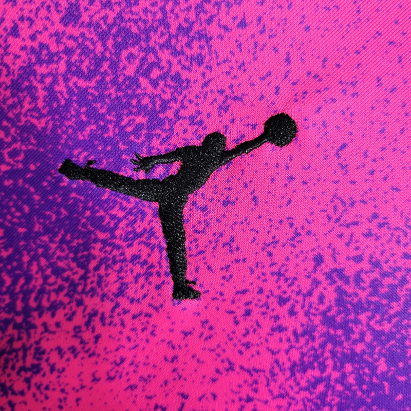 Camisa IV PSG | 20/21 Torcedor Jordan - Roxa e Rosa