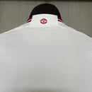 Camisa III Manchester United | 23/24 Modelo Jogador Adidas - Branca