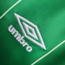 Camisa III Celtic Retrô | 84/86 Umbro - Verde e Branca