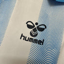 Camisa I Málaga | 23/24 Torcedor Hummel - Branca e Azul