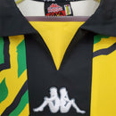 Camisa I Jamaica Retrô | 1998 Kappa - Amarela Verde e Preta