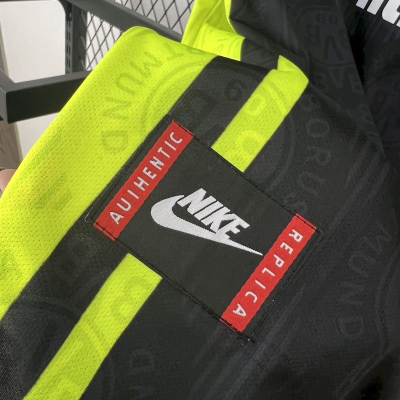 Camisa II Borussia Dortmund Retrô | 96/97 Nike - Preta e Amarela