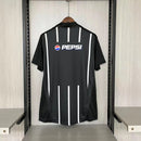 Camisa II Corinthians Retrô | 2004 Nike - Preta e Branca