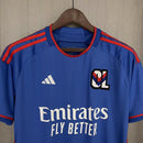 Camisa II Lyon | 23/24 Torcedor Adidas - Azul
